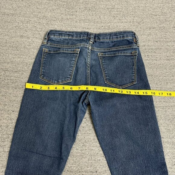 Gap Kids Skinny Fit Jeans Dark Wash Girls Size 14, W28 x L28 - Picture 9 of 14